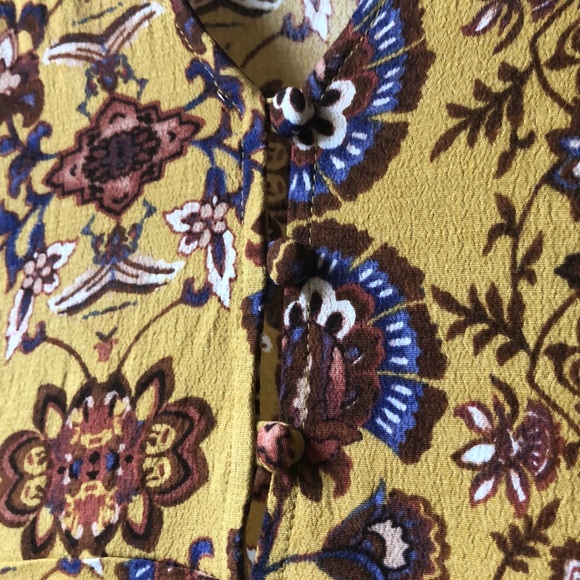 Floral boho top Forever 21 - Picture 4 of 9